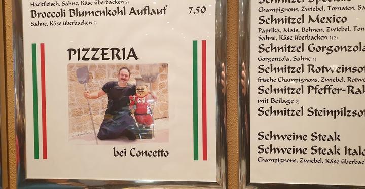 Pizzeria bei Concetto